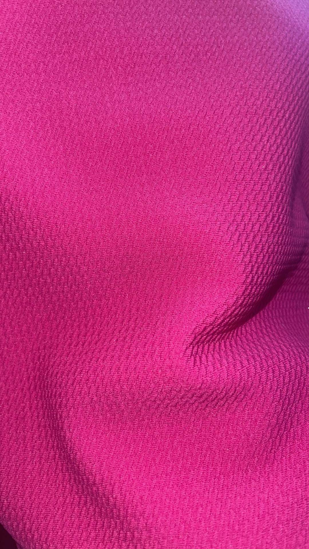Solids - Magenta Pink